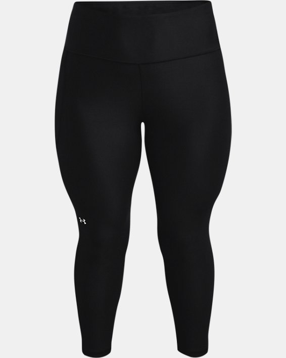 Damen HeatGear® Armour 7/8 Leggings mit hohem Bund, Black, pdpMainDesktop image number 4